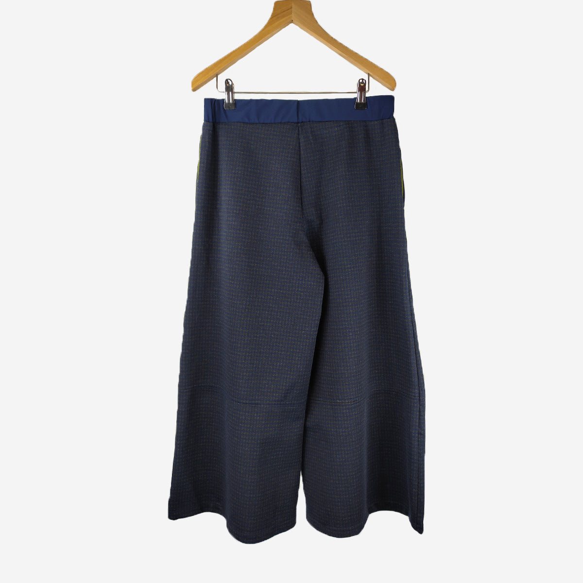 CHECK TROUSERS