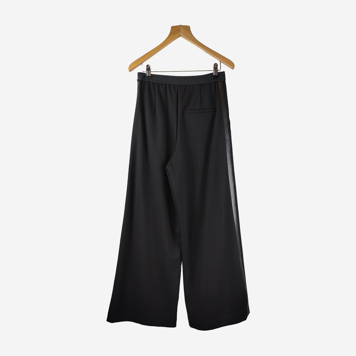 WIDE LEG CROPPED PANT