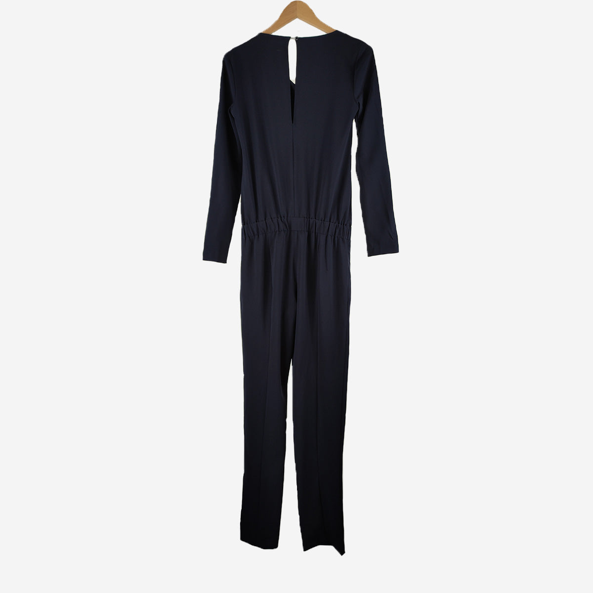DRESSY JUMPSUIT - NAVY