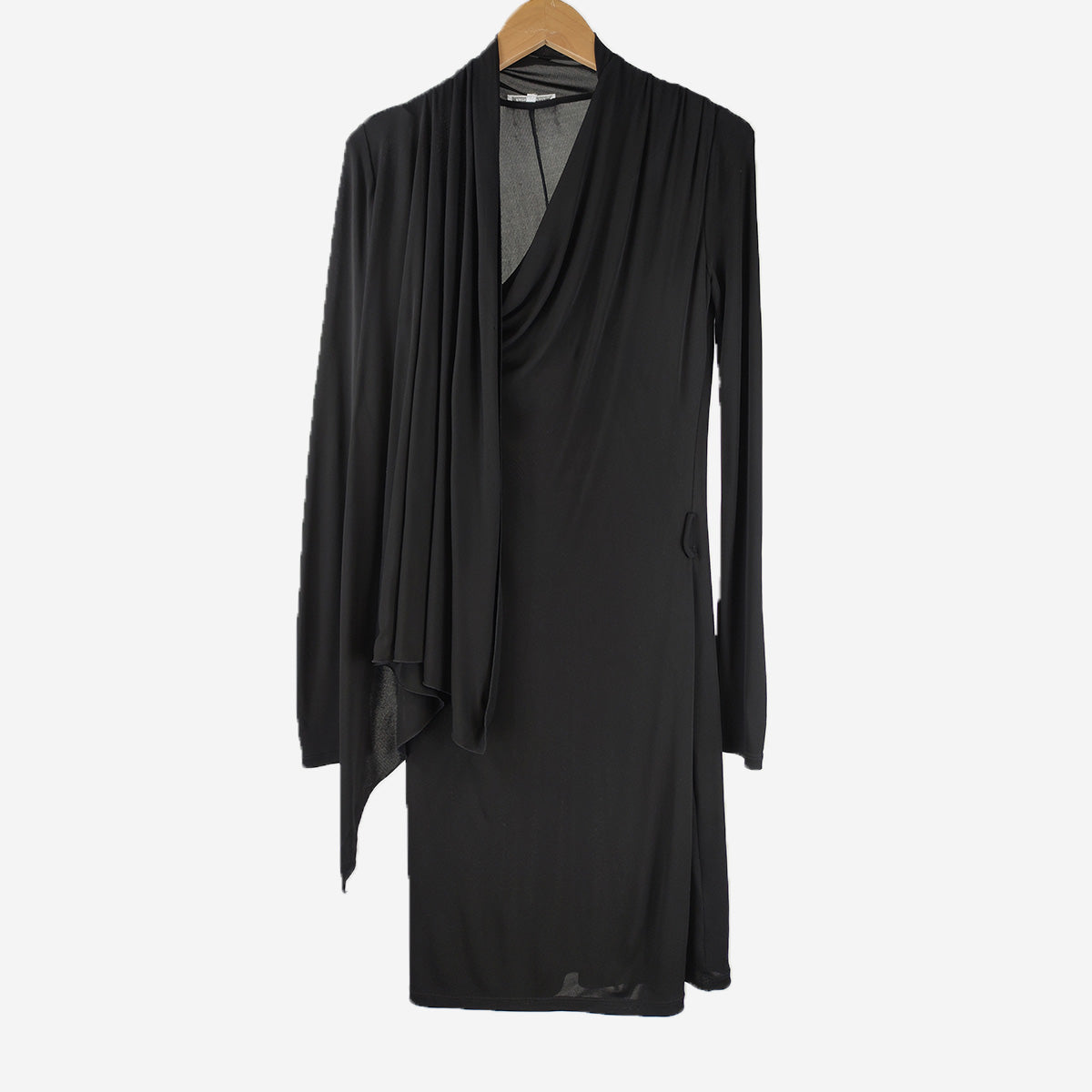 PANEL DRAPE DRESS