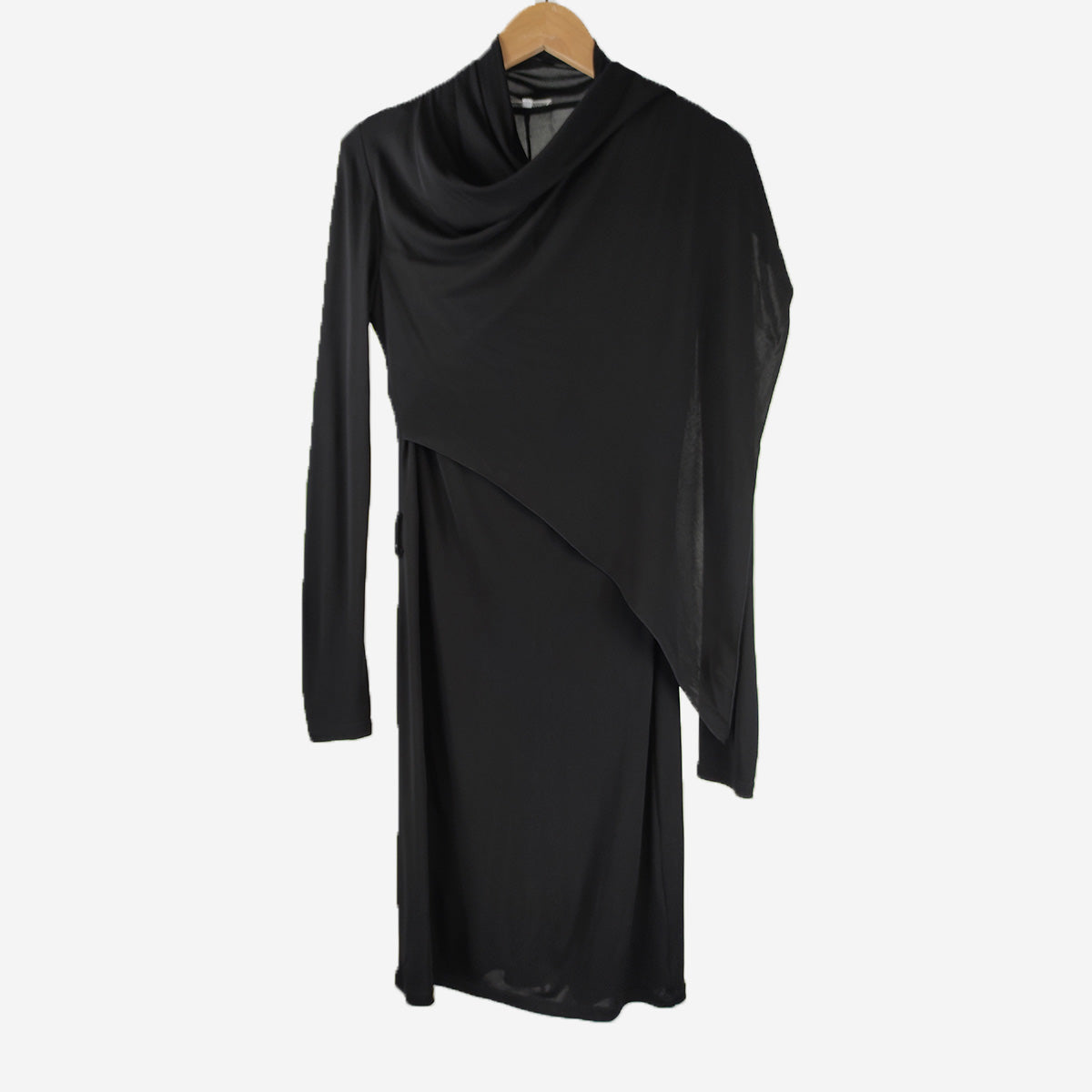 PANEL DRAPE DRESS