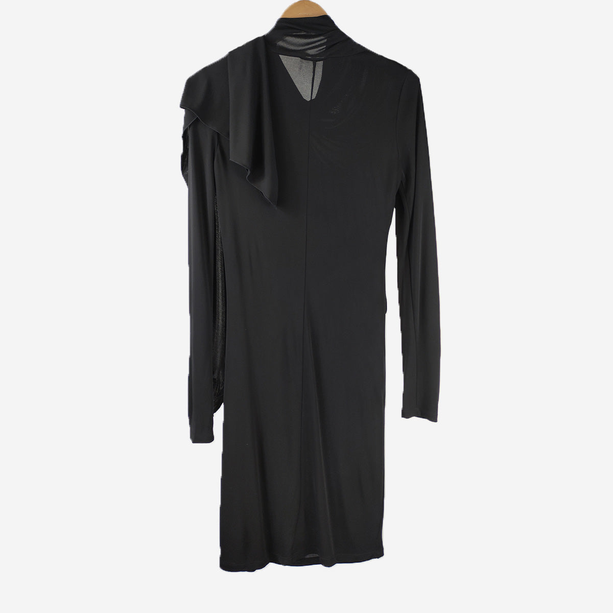 PANEL DRAPE DRESS
