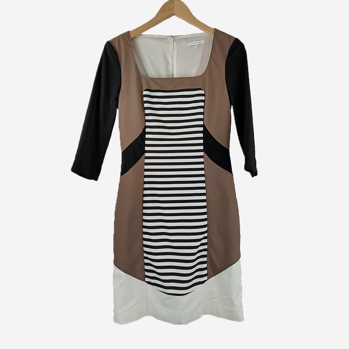 BLOCK DRESS