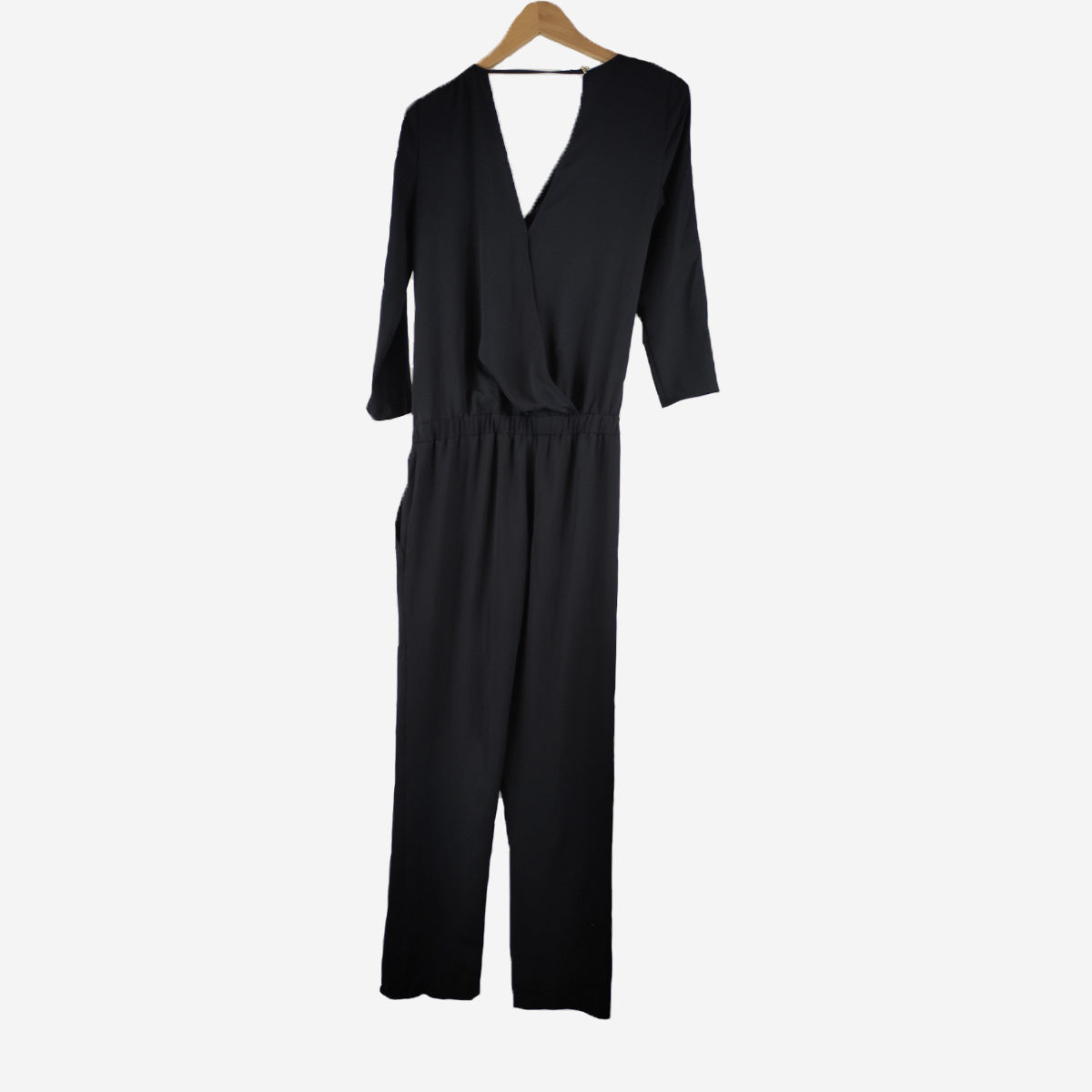 DRESSY JUMPSUIT - BLACK