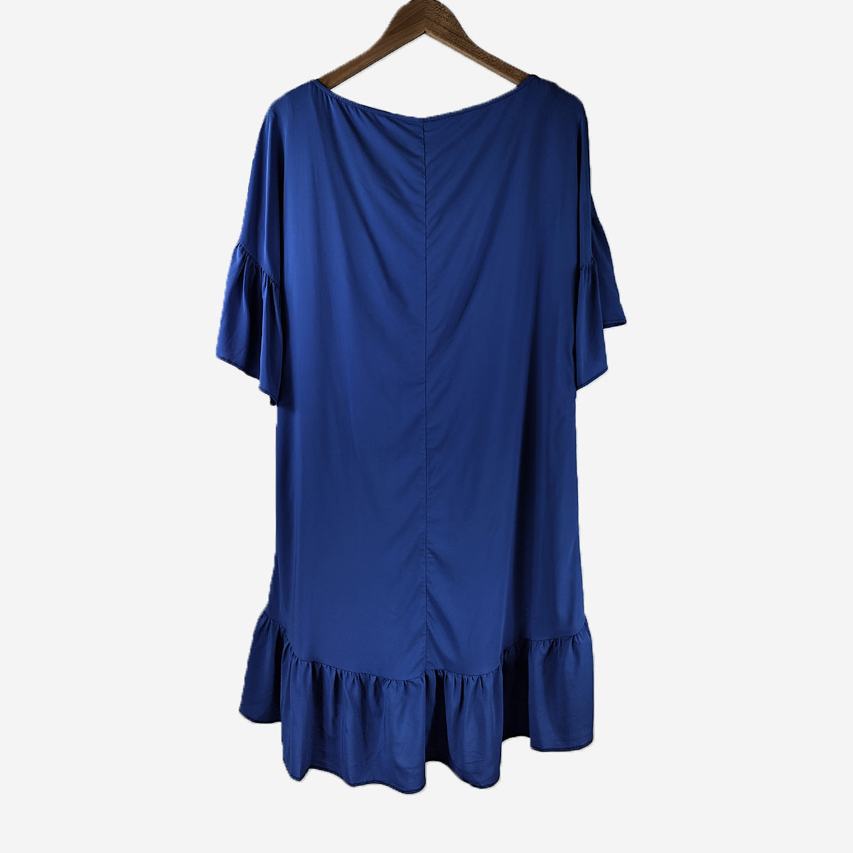 SHIFT DRESS WITH GOLD BELT