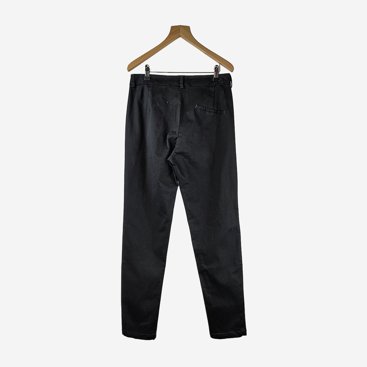 STRAIGHT LEG TROUSERS