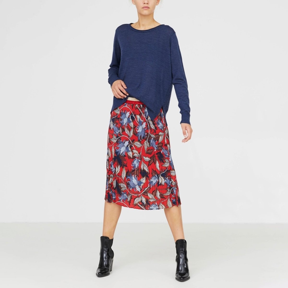 ELANOR PLEATED SKIRT