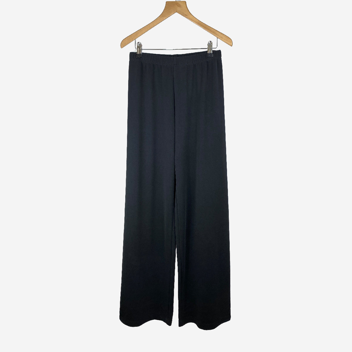 WIDE LEG JERSEY TROUSER
