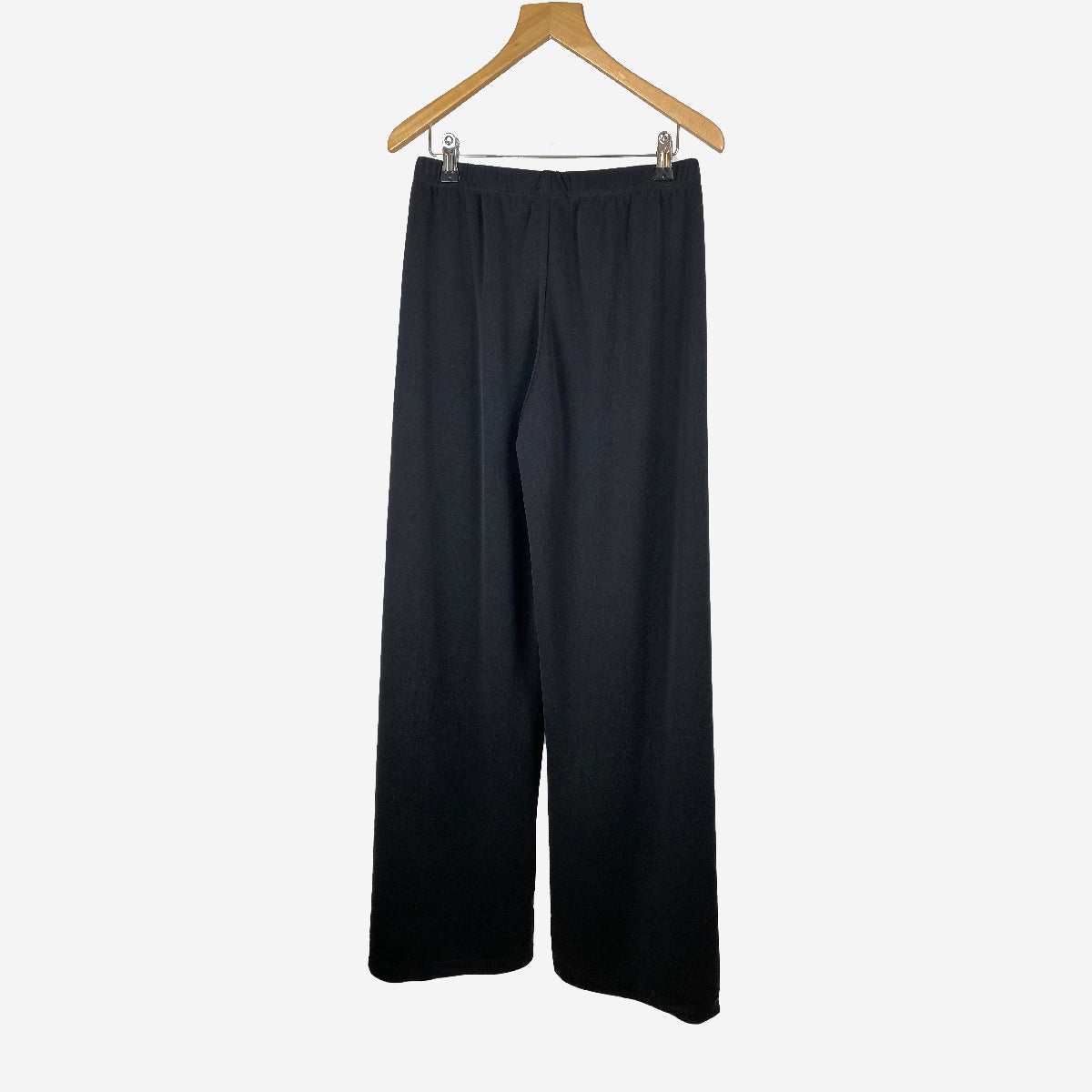 WIDE LEG JERSEY TROUSER