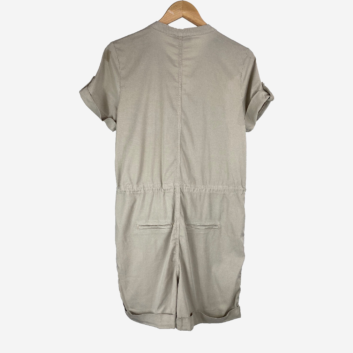 SHORT SLEEVED JUMPSUIT/PLAYSUIT
