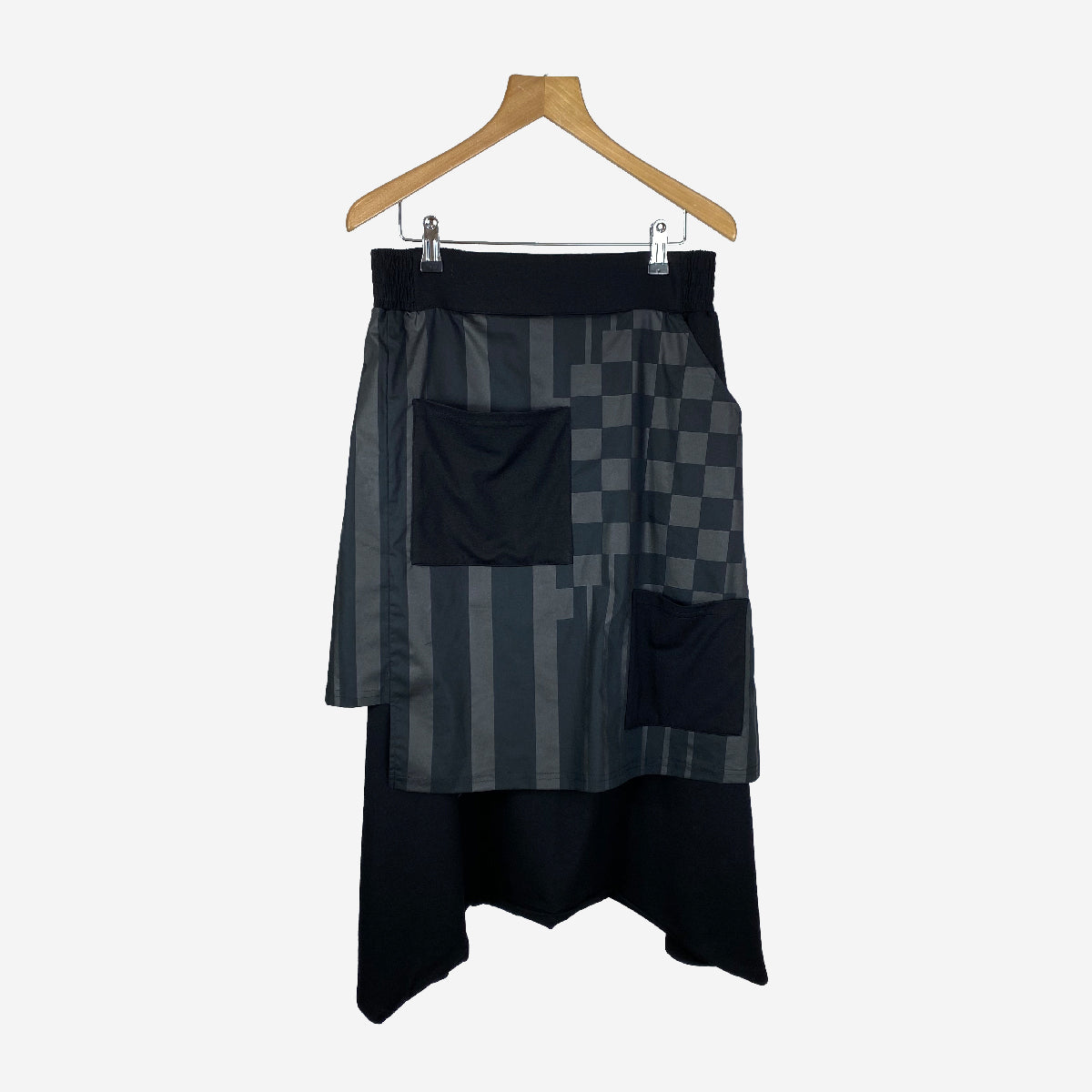 PANTS WITH OVERLAY SKIRT