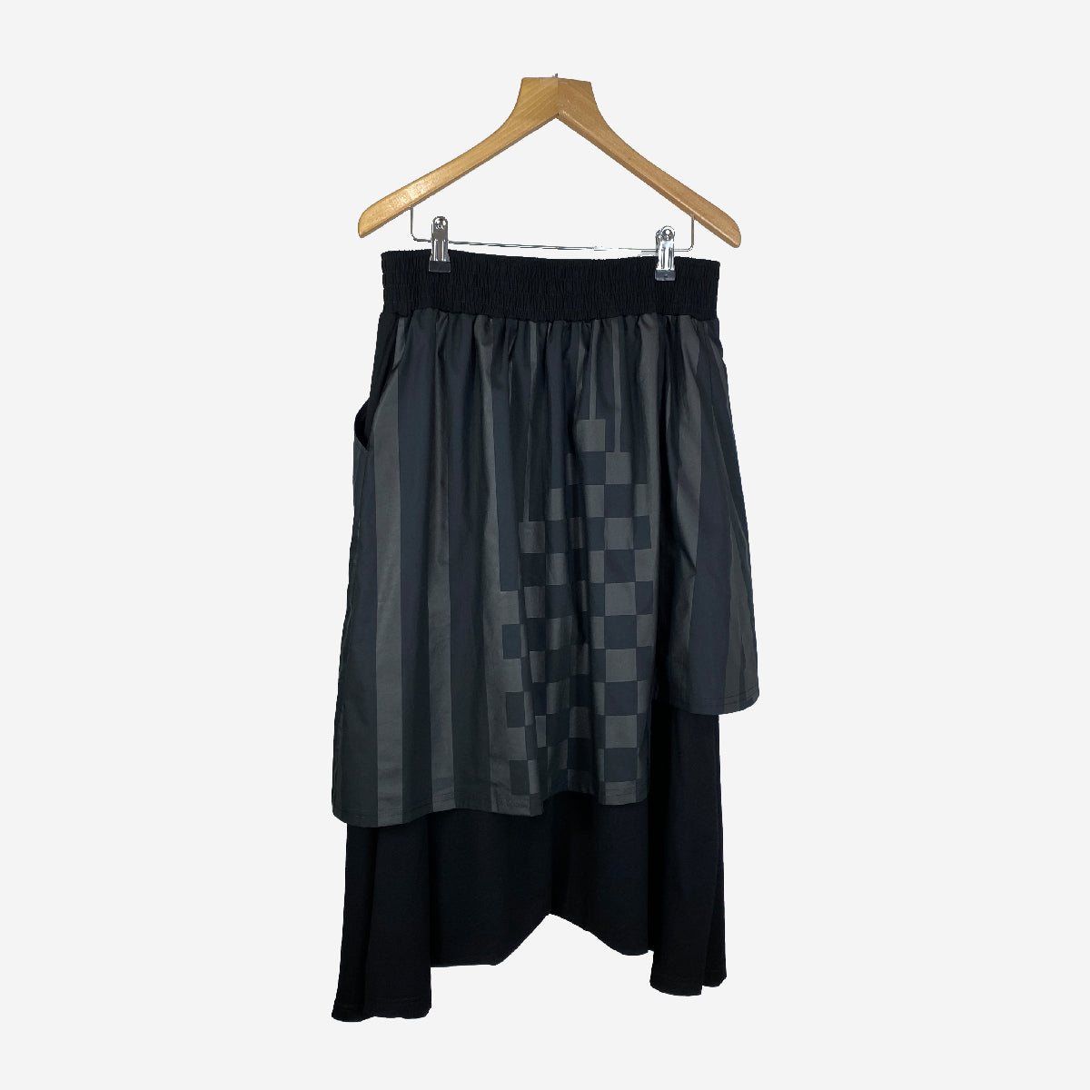 PANTS WITH OVERLAY SKIRT