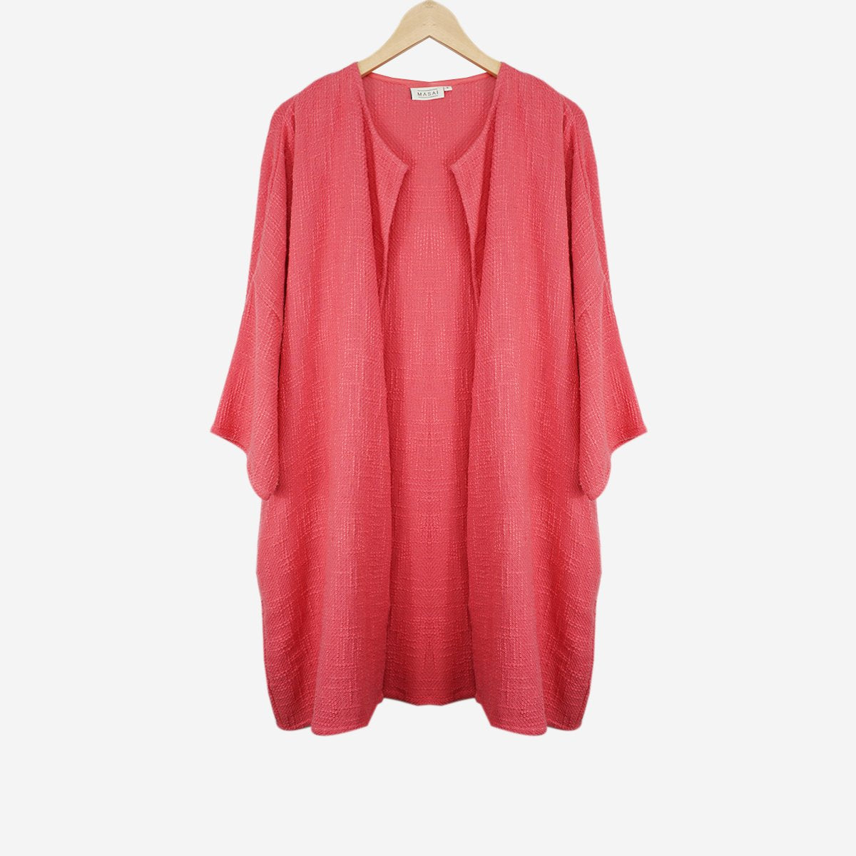 JARMIS A-SHAPE 3/4 SLEEVE JACKET