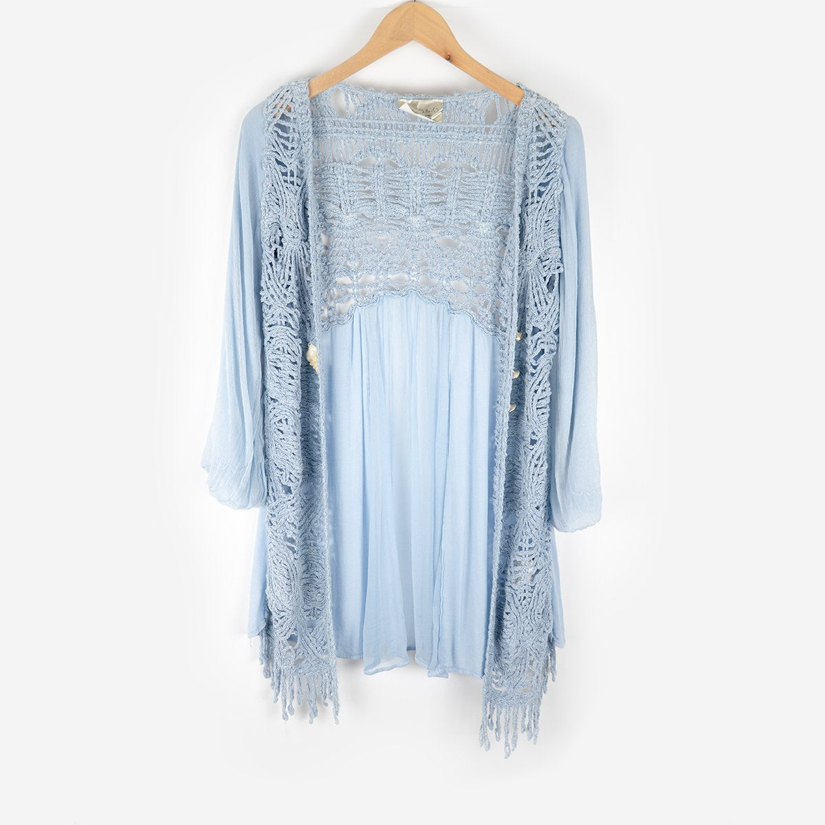 CROCHET CARDIGAN