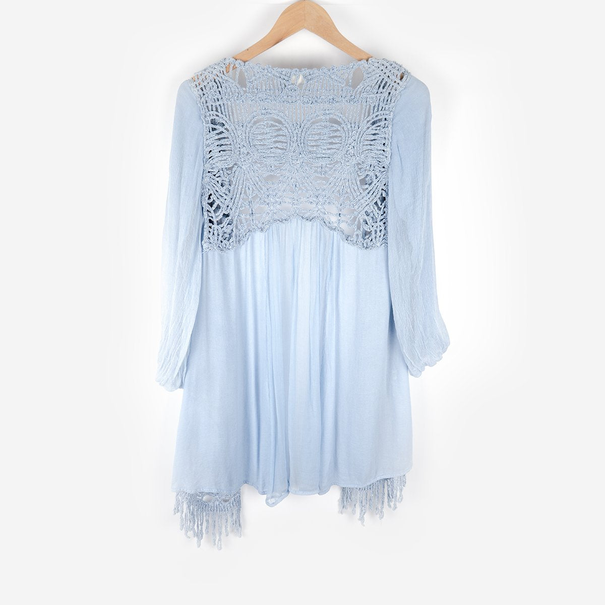 CROCHET CARDIGAN