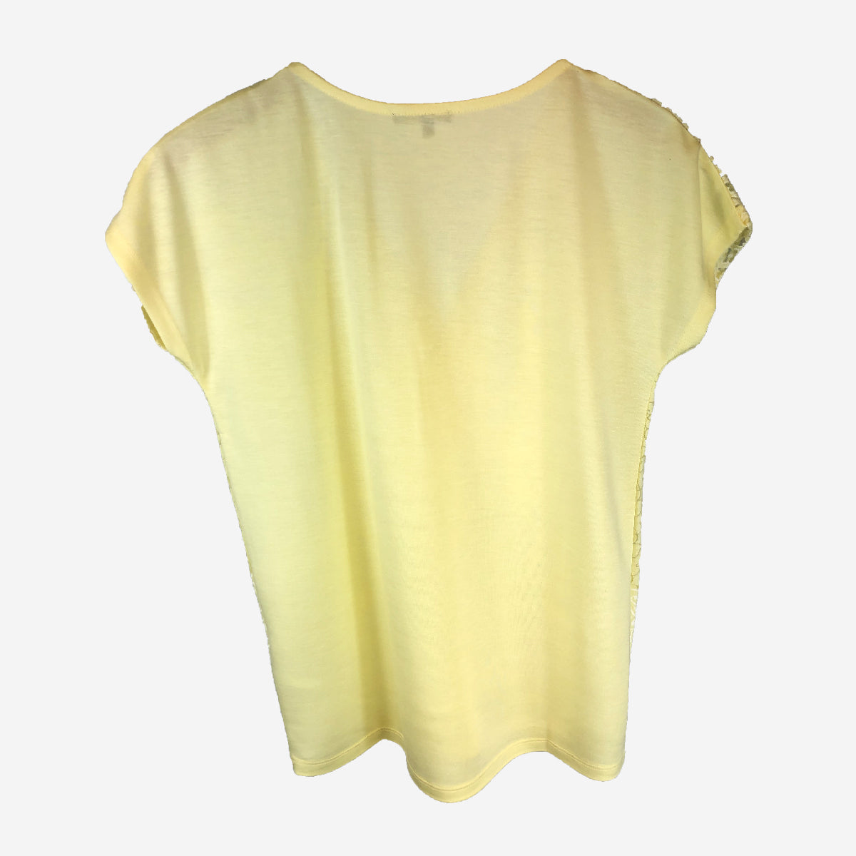 SLEEVELESS TOP WITH PRETTY LACE PATTERN AND ZIP DETAIL TO THE FRONT