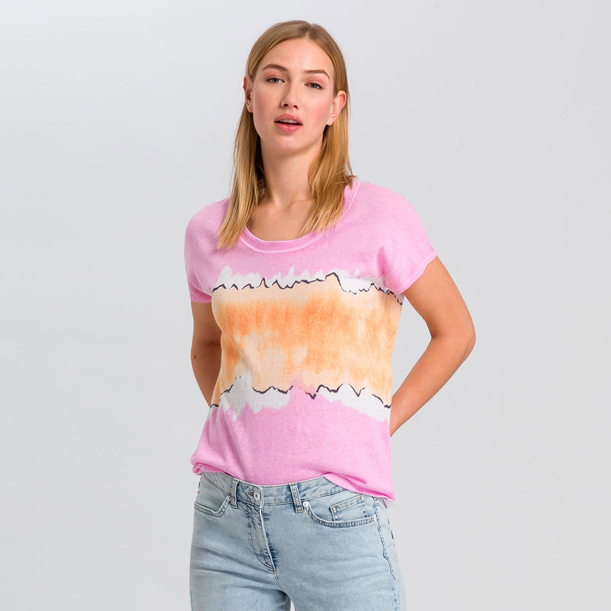 MULTICOLOURED T-SHIRT