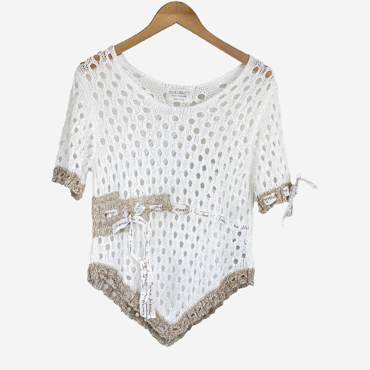 SHORT SLEEVE KNIT