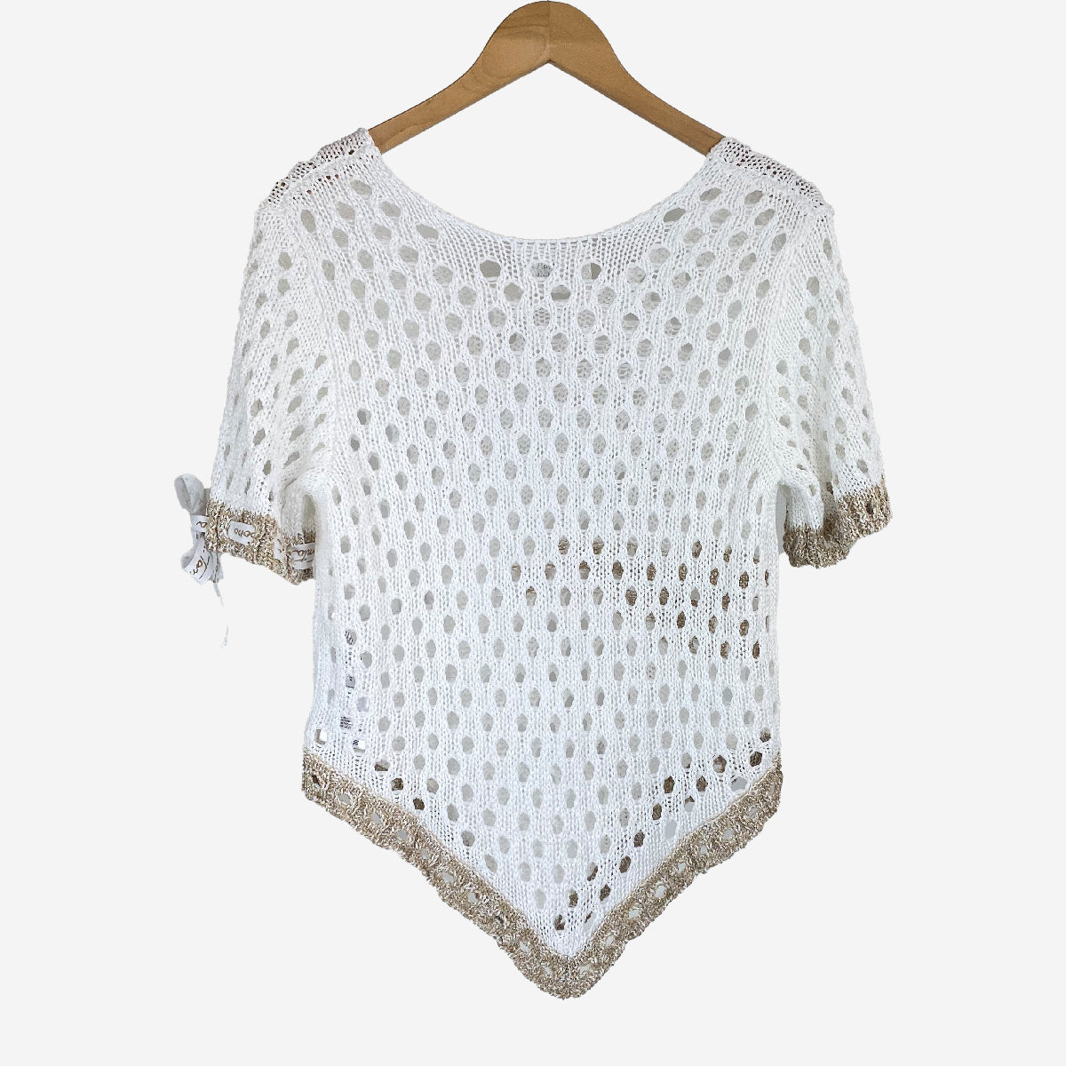 SHORT SLEEVE KNIT