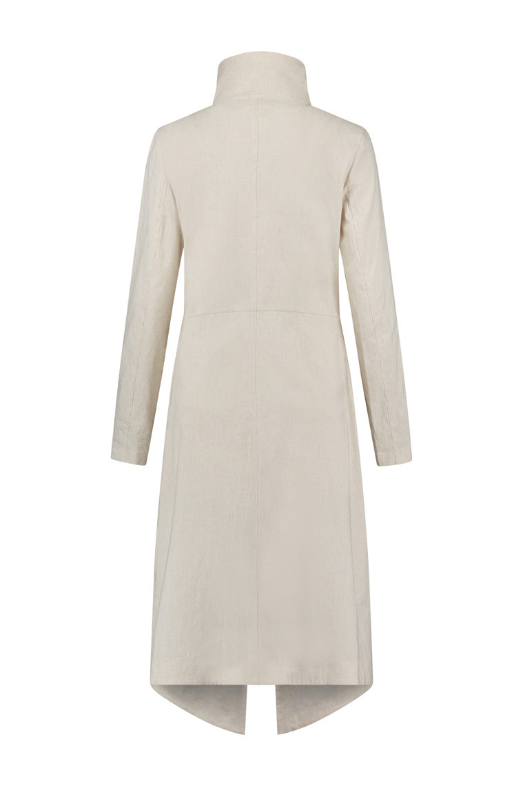 ANNA CARDIGAN-LINEN