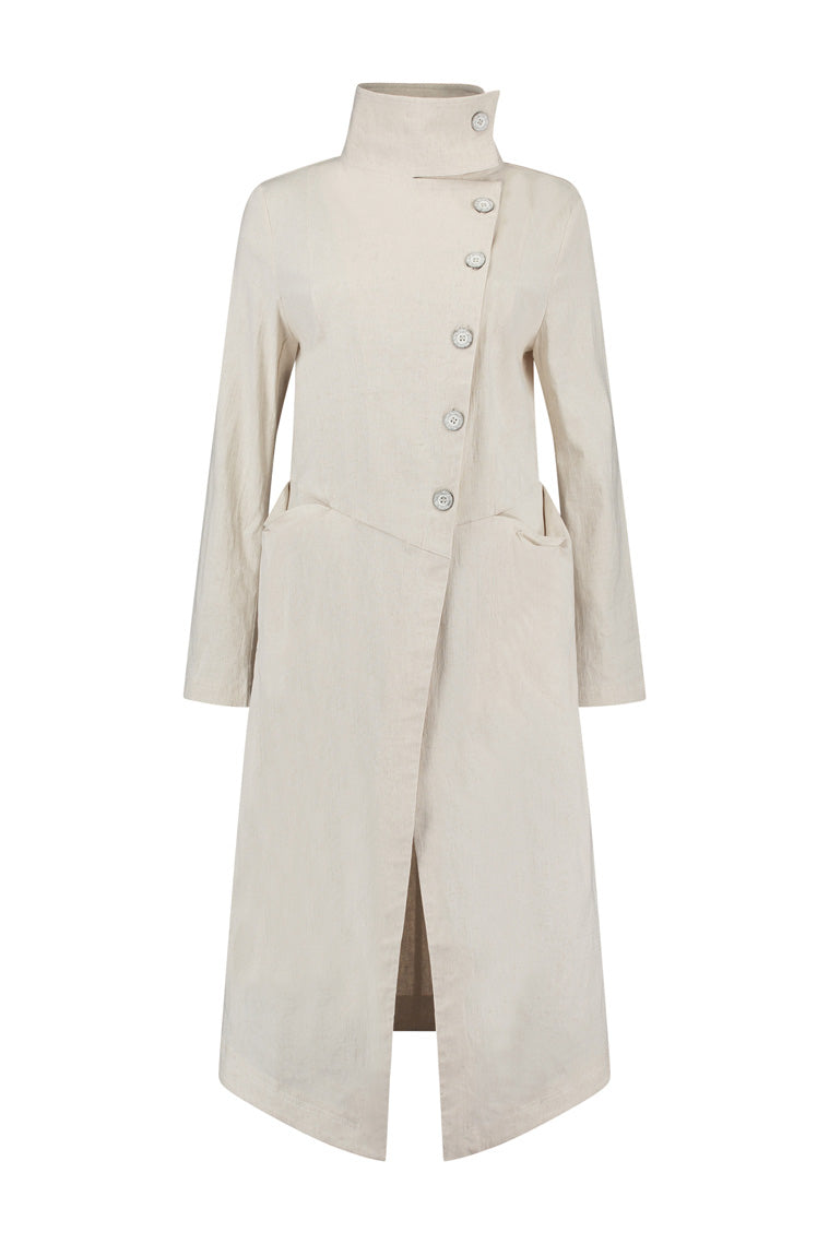ANNA CARDIGAN-LINEN