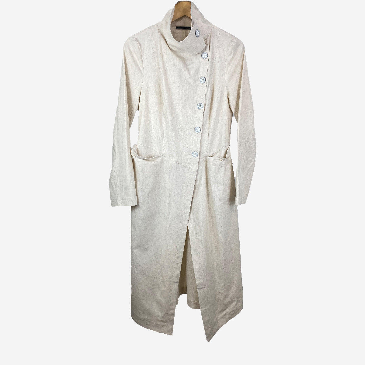 ANNA CARDIGAN-LINEN