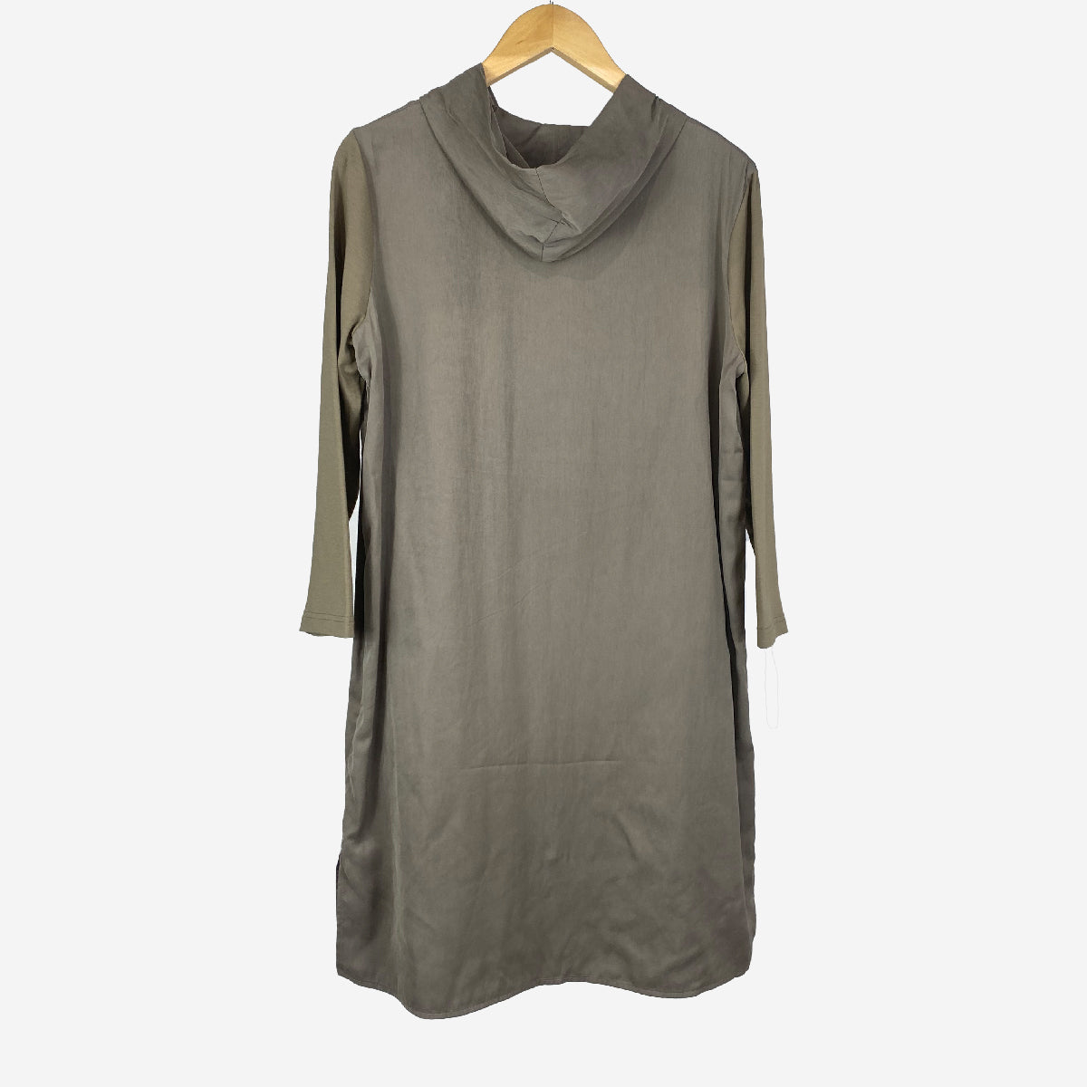TUNIC WITH DECORATIVE HOOD