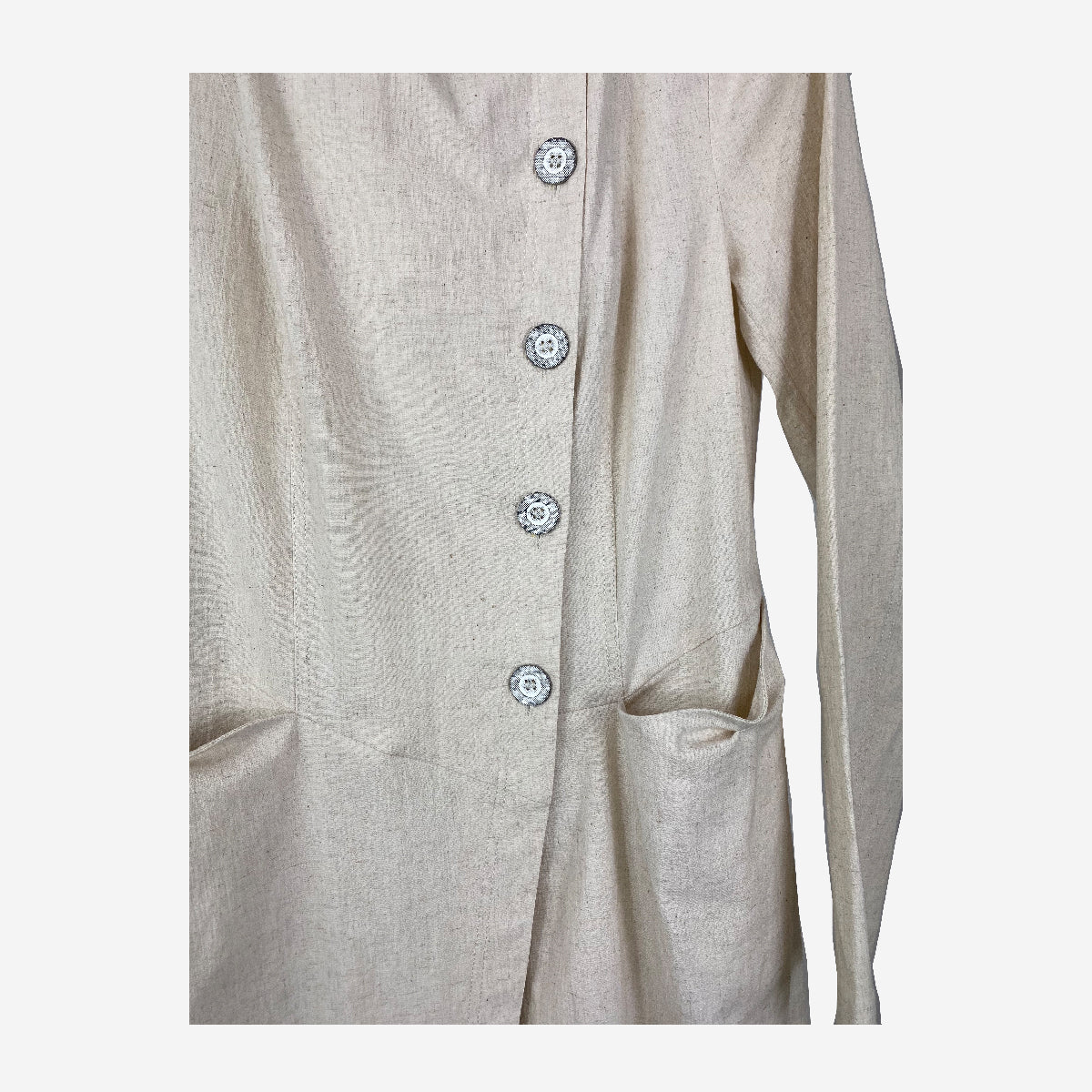 ANNA CARDIGAN-LINEN