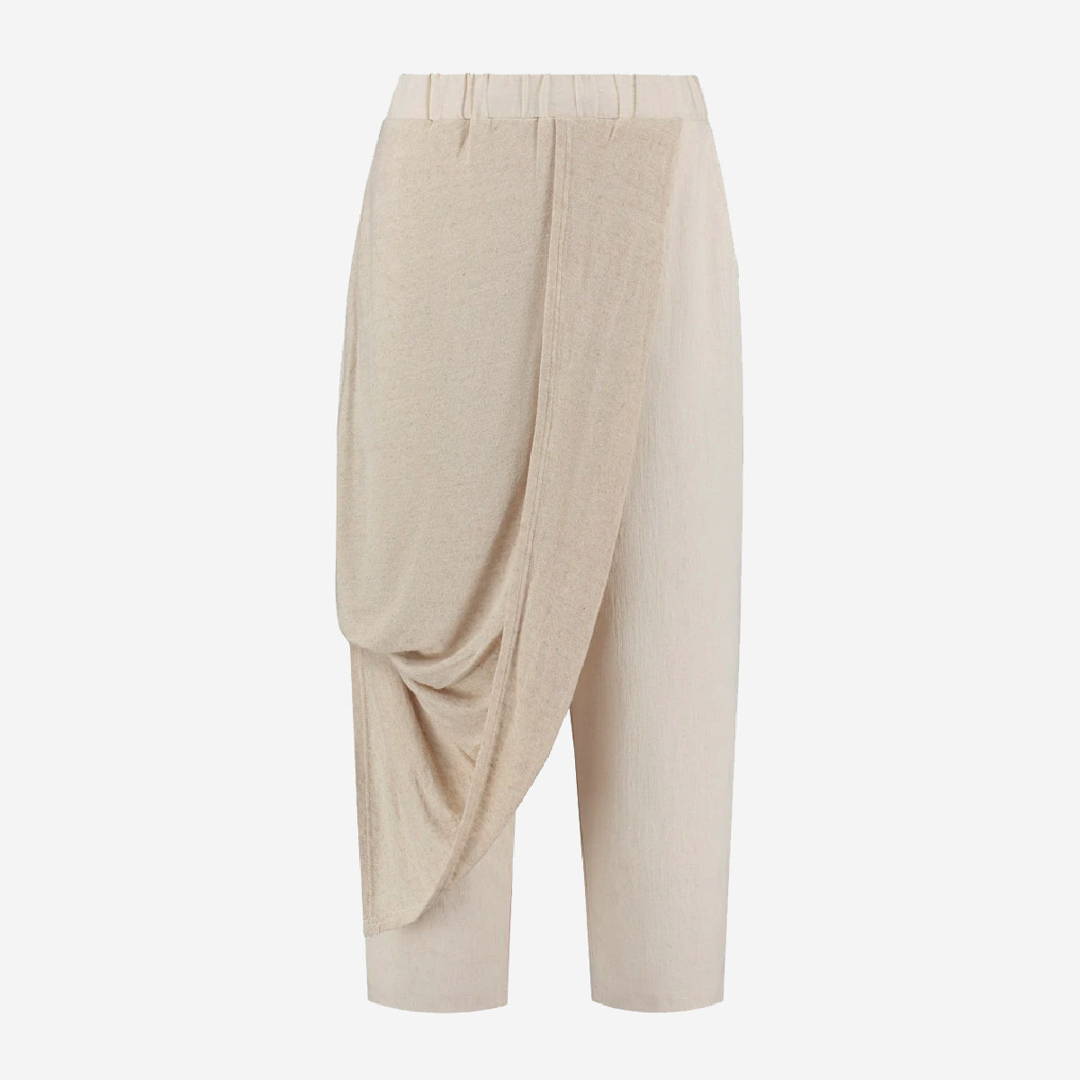 NINA TROUSERS-LINEN