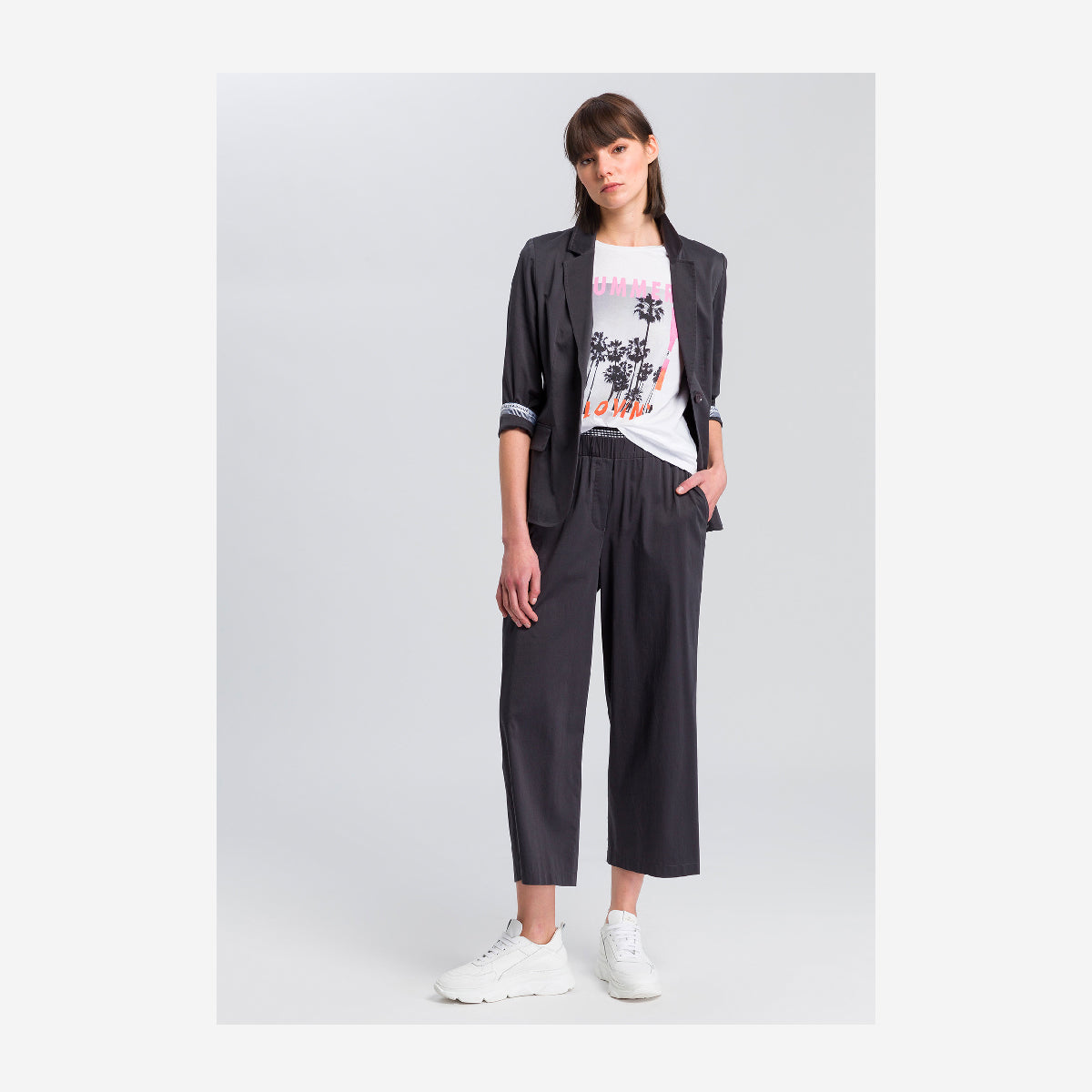WIDE LEG CULOTTES