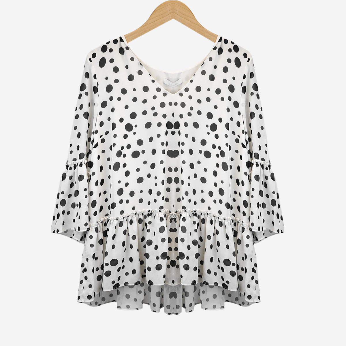 THREE QUARTER SLEEVE TOP