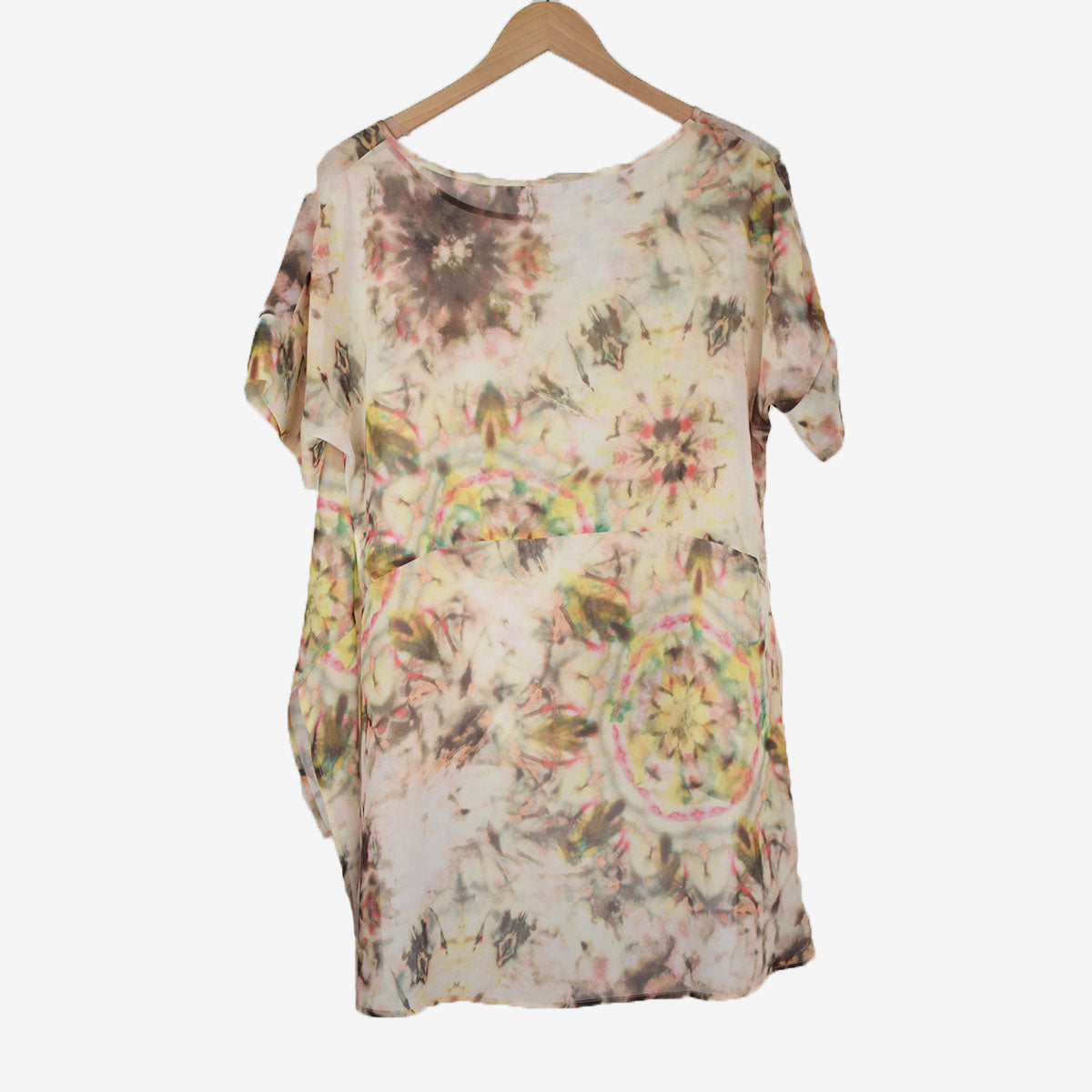 FLOWER PRINT TOP