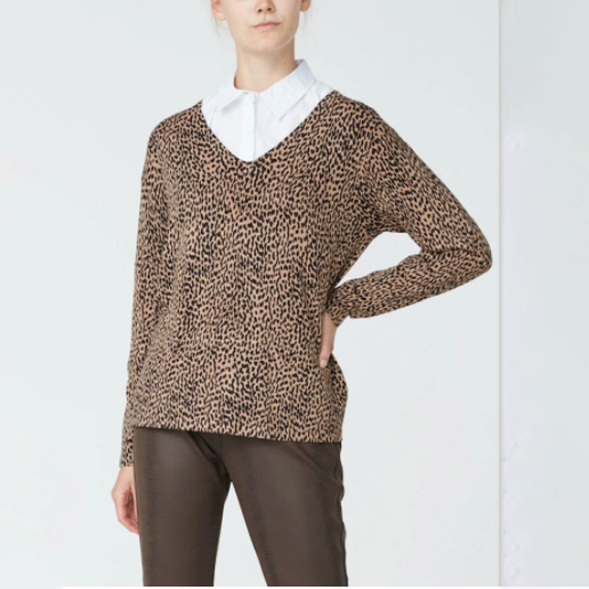 RUBI PULLOVER KHAKI DELICATE