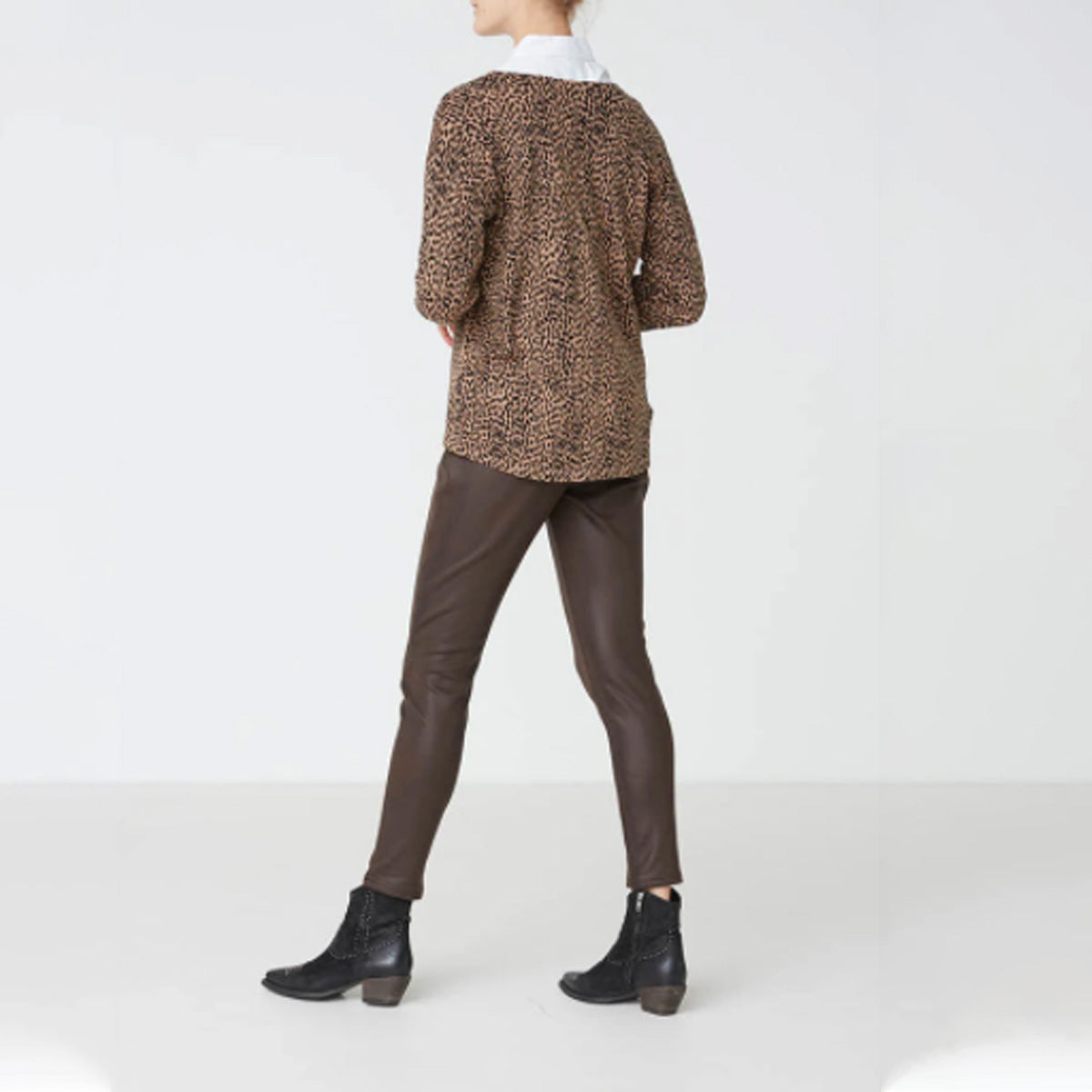 RUBI PULLOVER KHAKI DELICATE