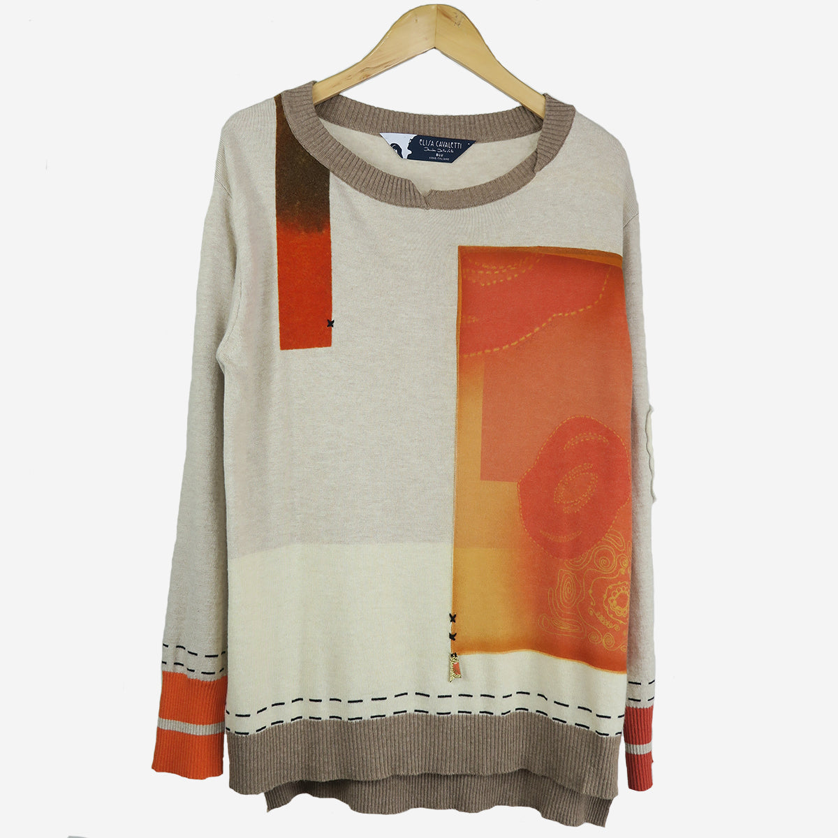 LONG SLEEVED KNIT