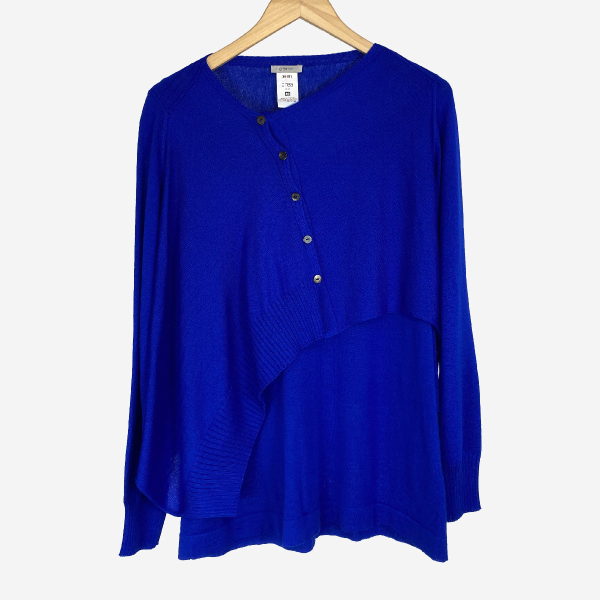 BRIGHT BLUE CARDIGAN