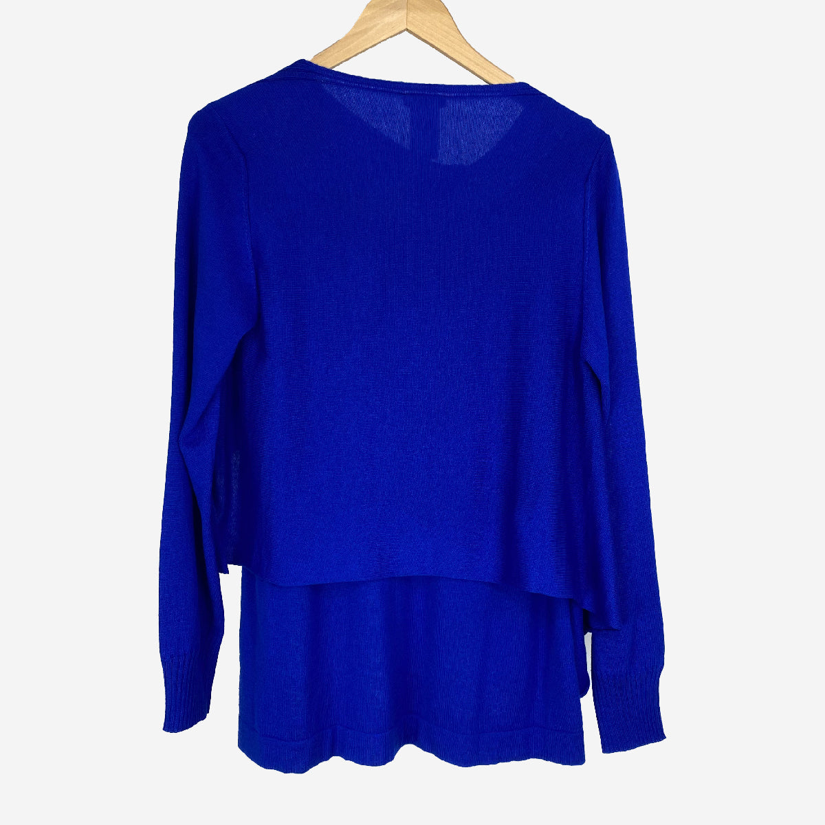 BRIGHT BLUE CARDIGAN