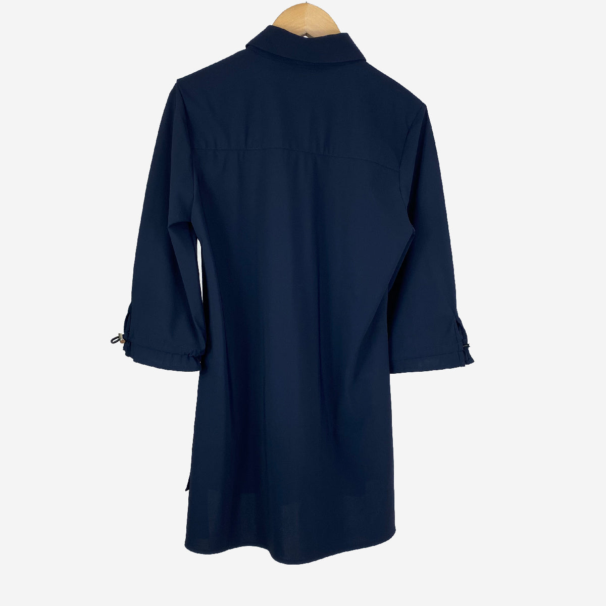 BLOUSE FLORA BLUE