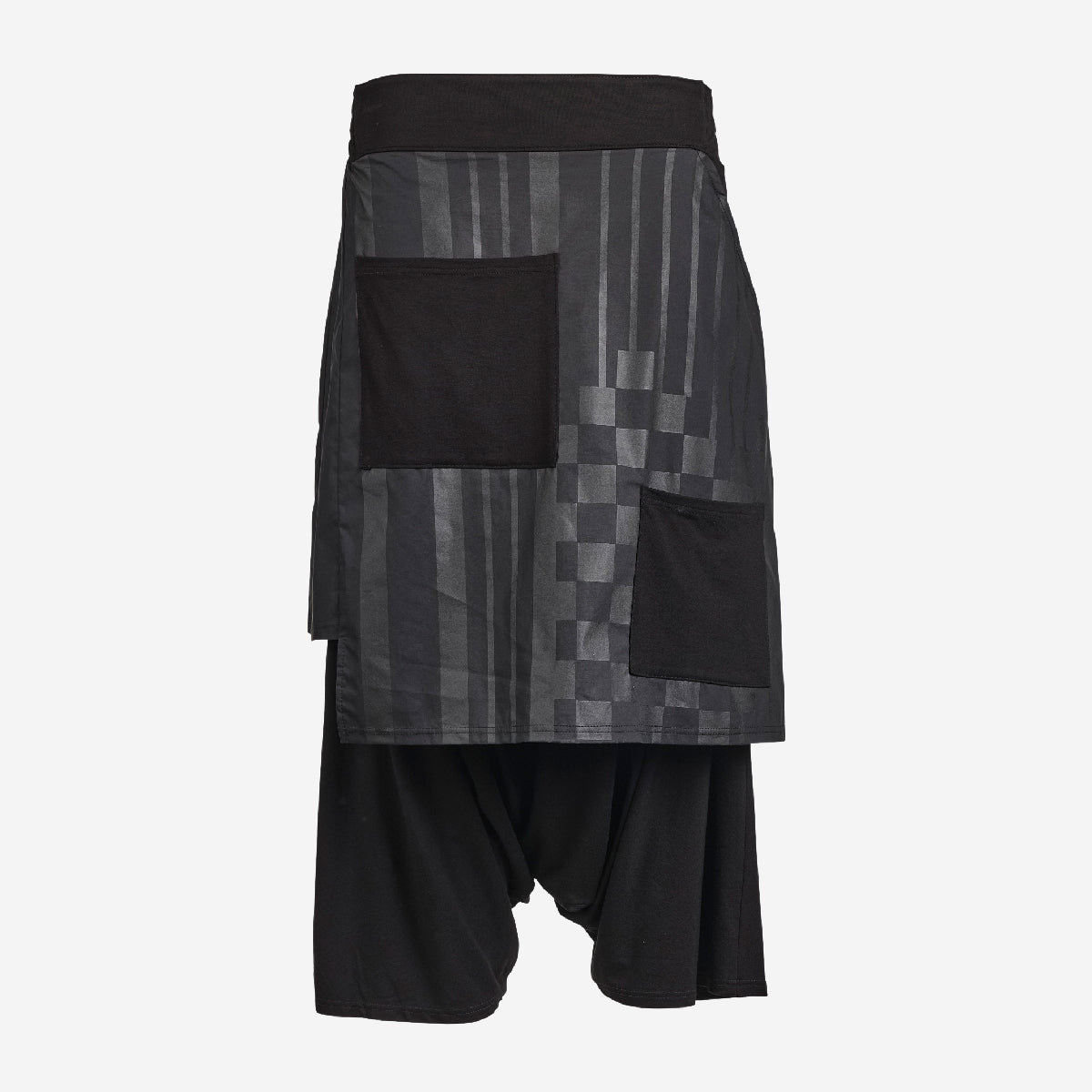 PANTS WITH OVERLAY SKIRT