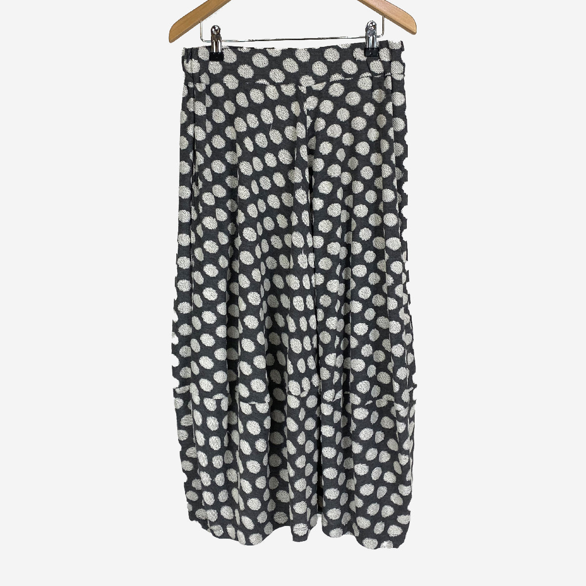 ELASTICATED QUIRKY SKIRT