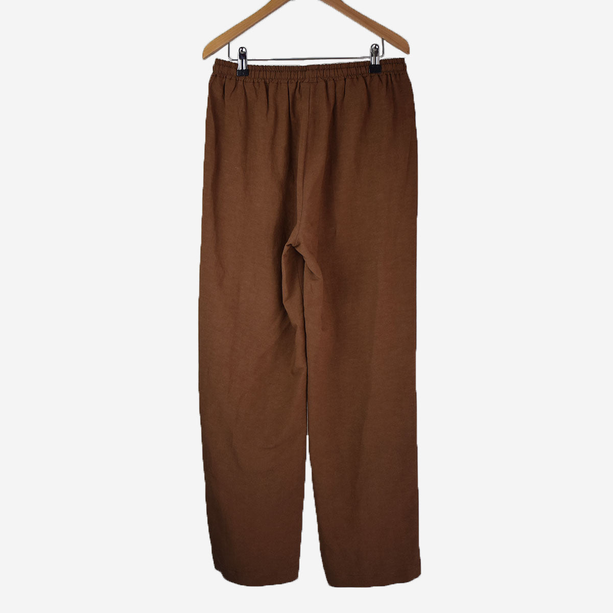 DRAWSTRING LINEN TROUSER