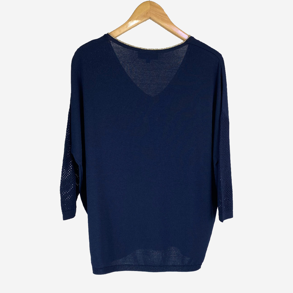 EVA KAYAN SWEATER BLUE