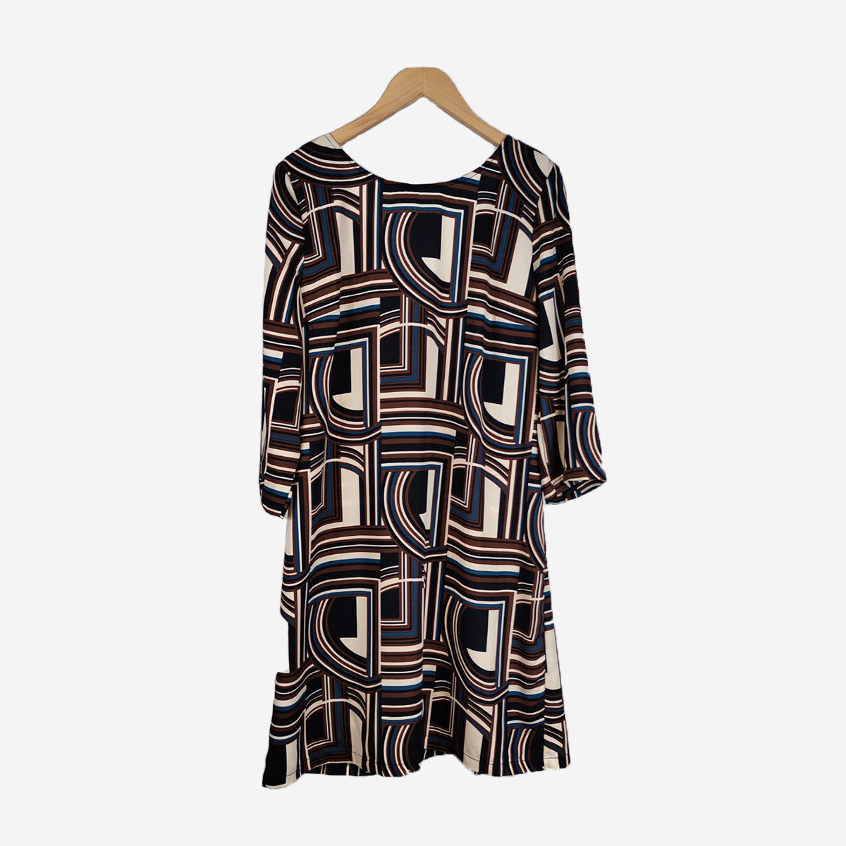 ABSTRACT SHORT DRESS