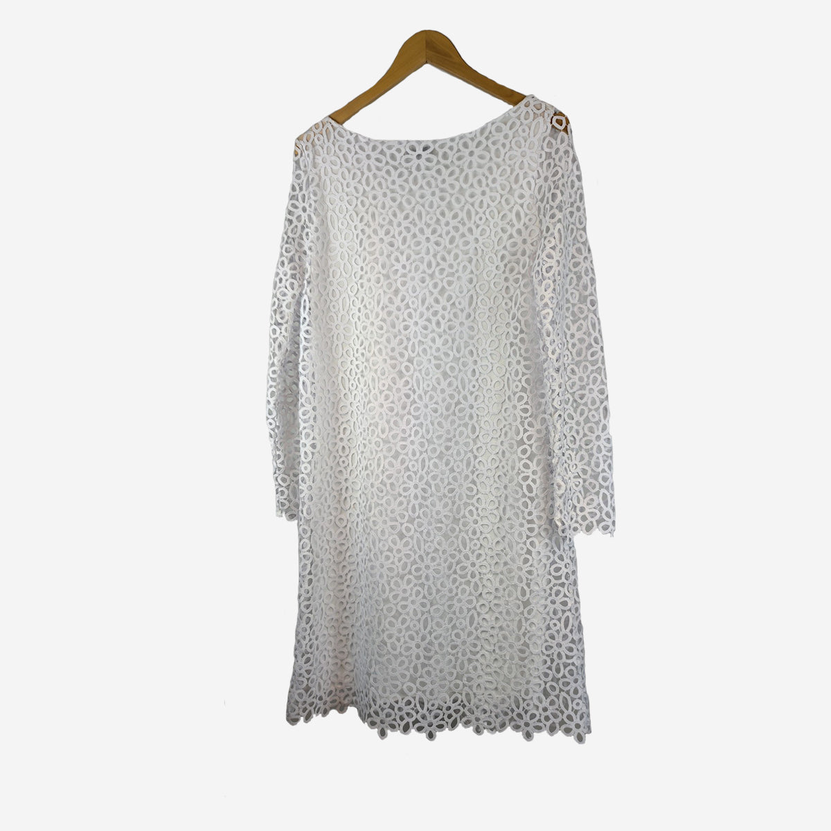 A LINE SHIFT DRESS