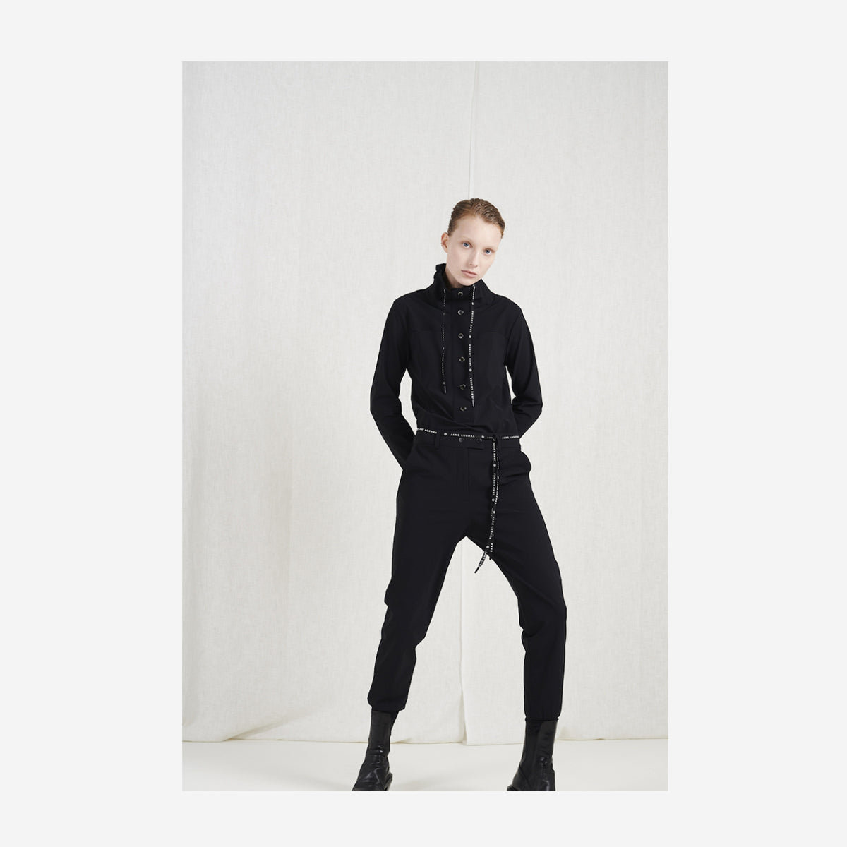BLACK STELLA BLOUSE