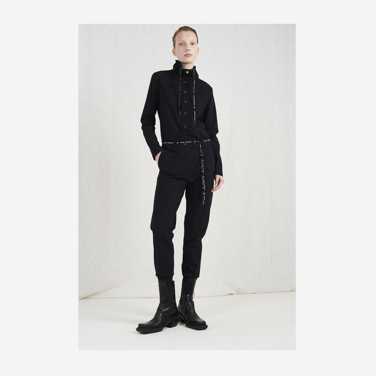 BLACK STELLA BLOUSE