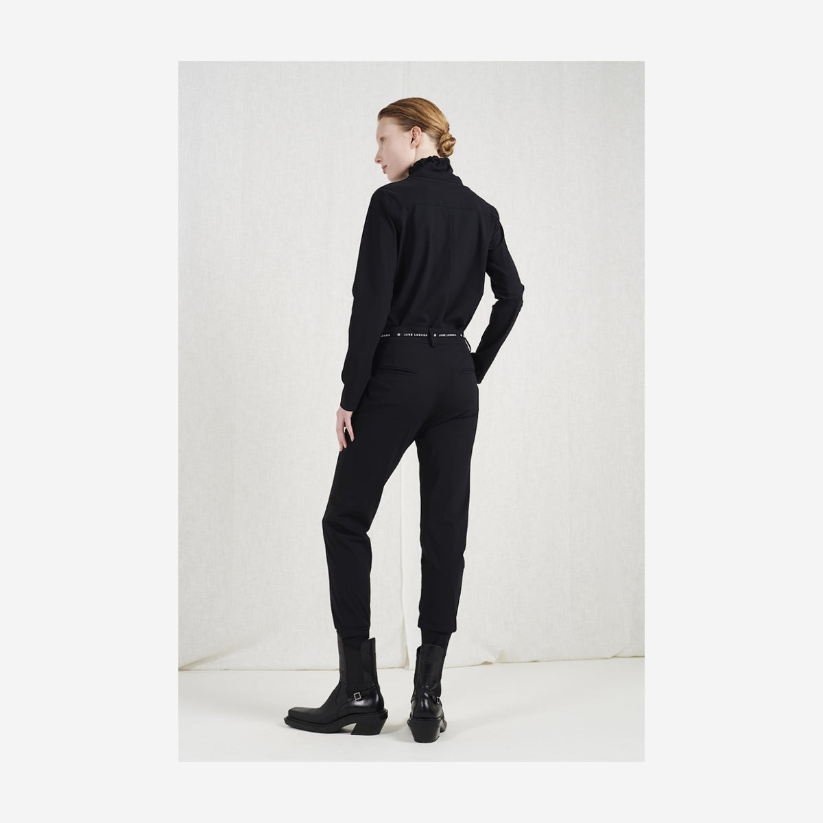 BLACK STELLA BLOUSE