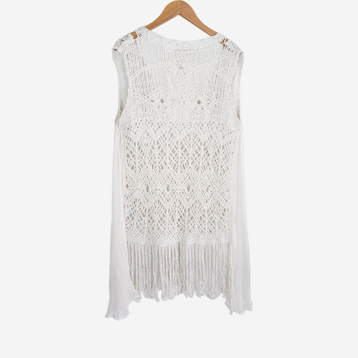 KNITTED GILET
