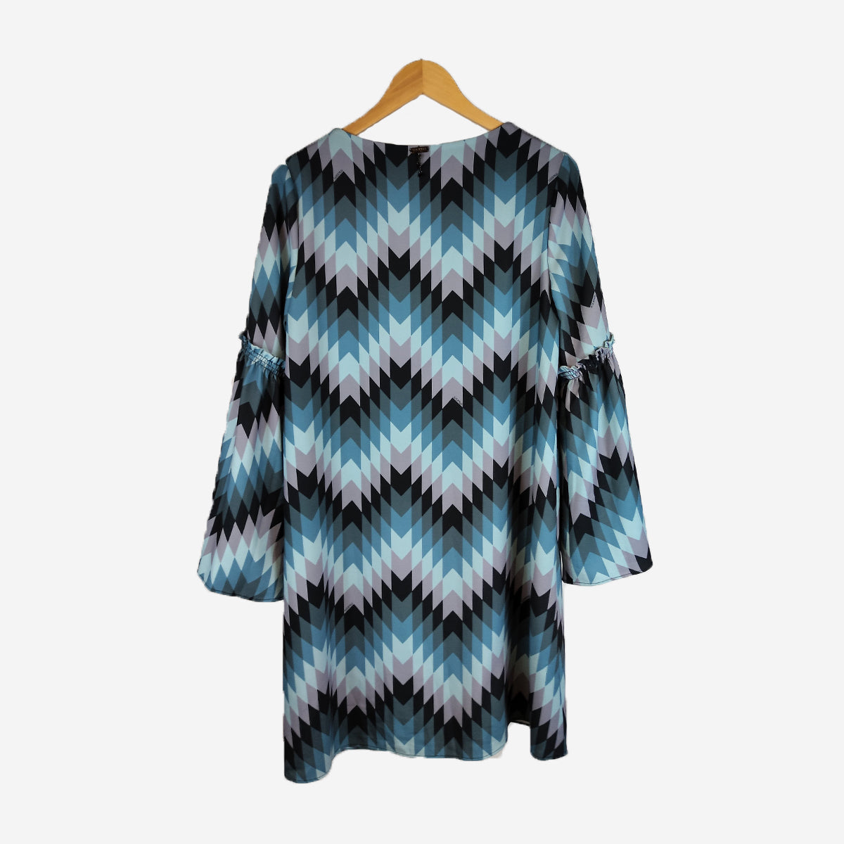 CHEVRON PATTERN DRESS
