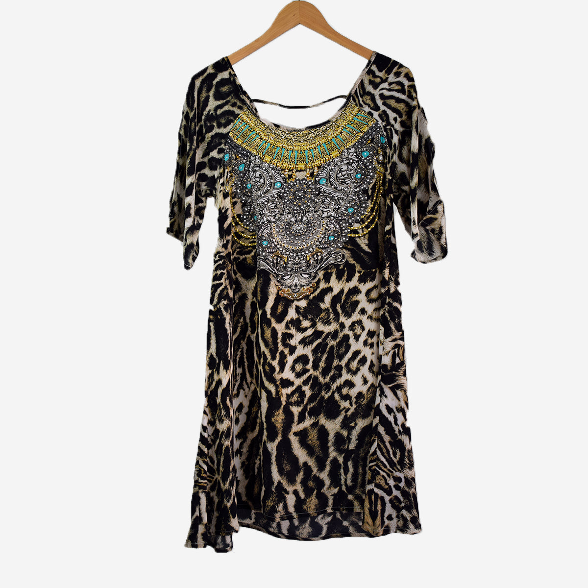 SIBERIA SPLIT SLEEVE DRESS